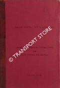 Book cover of English Electric Type 4 Locomotives - Locomotive Operating Instructions and Fault Finding for Drivers by English Electric Company